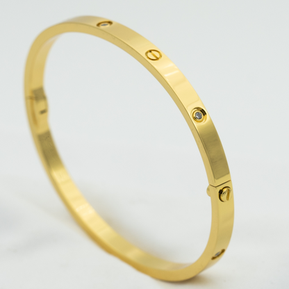 [LuckyStar]Liebesarmband 3,65 mm 6 Diamanten
