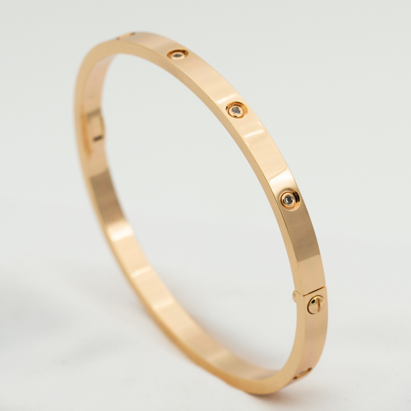 [LuckyStar]Liebesarmband 3,65 mm 10 Diamanten