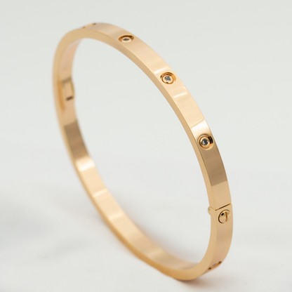 [LuckyStar]Liebesarmband 3,65 mm 10 Diamanten