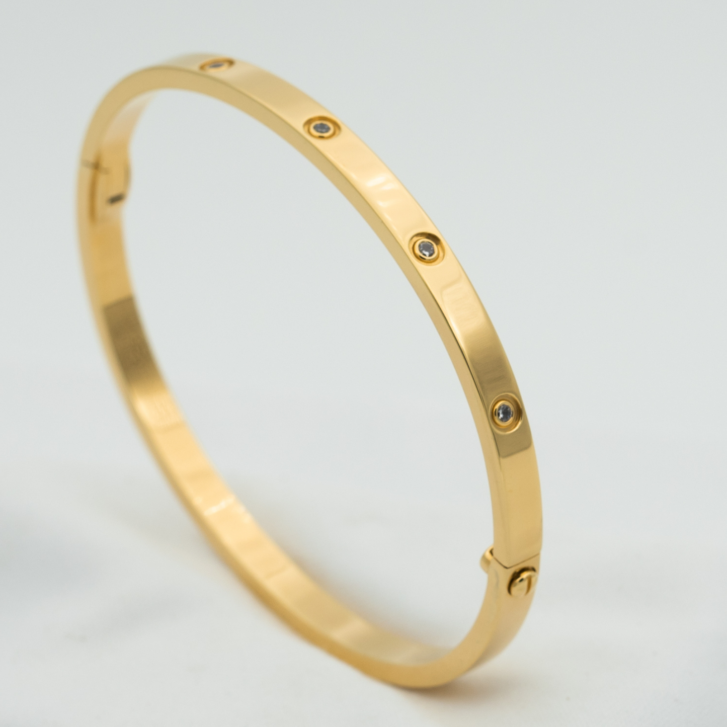 [LuckyStar]Liebesarmband 3,65 mm 10 Diamanten