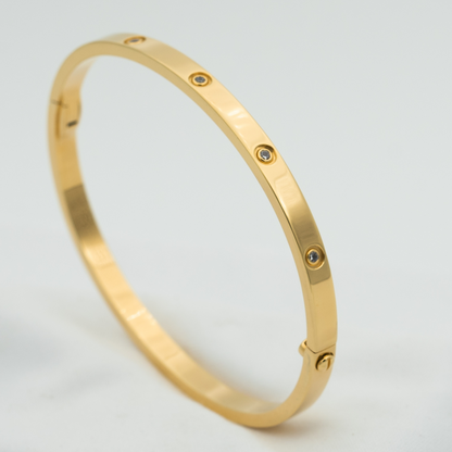 [LuckyStar]Liebesarmband 3,65 mm 10 Diamanten