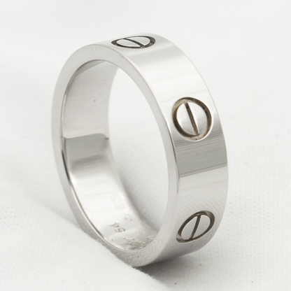 [LuckyStar]Liebesring 5,5 mm ohne Diamanten 