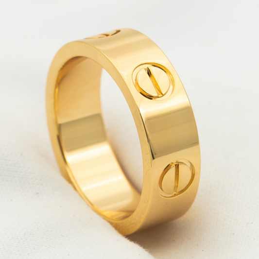 [LuckyStar]Liebesring 5,5 mm ohne Diamanten 