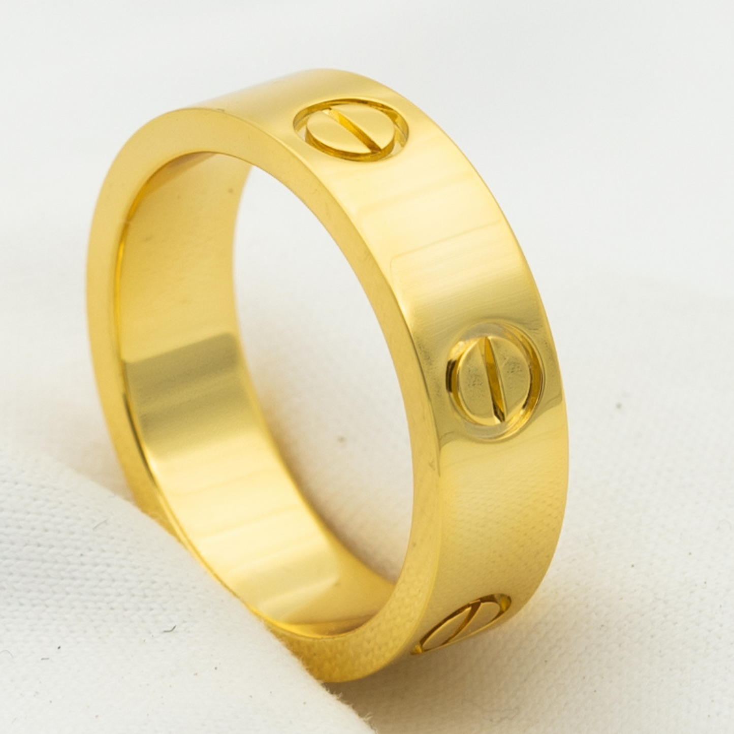 [LuckyStar]Liebesring 5,5 mm ohne Diamanten 