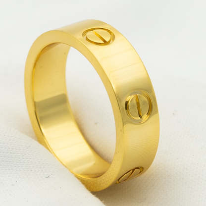 [LuckyStar]Liebesring 5,5 mm ohne Diamanten 