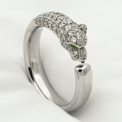 [LuckyStar] PANTHERE RING DIAMANT 7,3 MM 