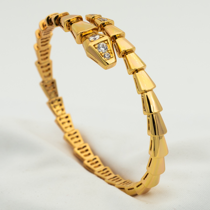 [LuckyStar]SERPENTI ARMBAND DIAMANTEN