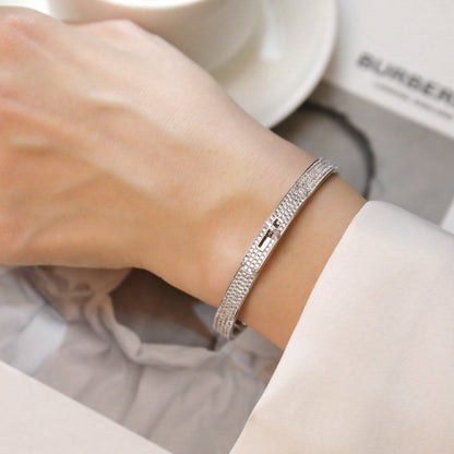 [LuckyStar]KELLY ARMBAND MIT DIAMANTEN 
