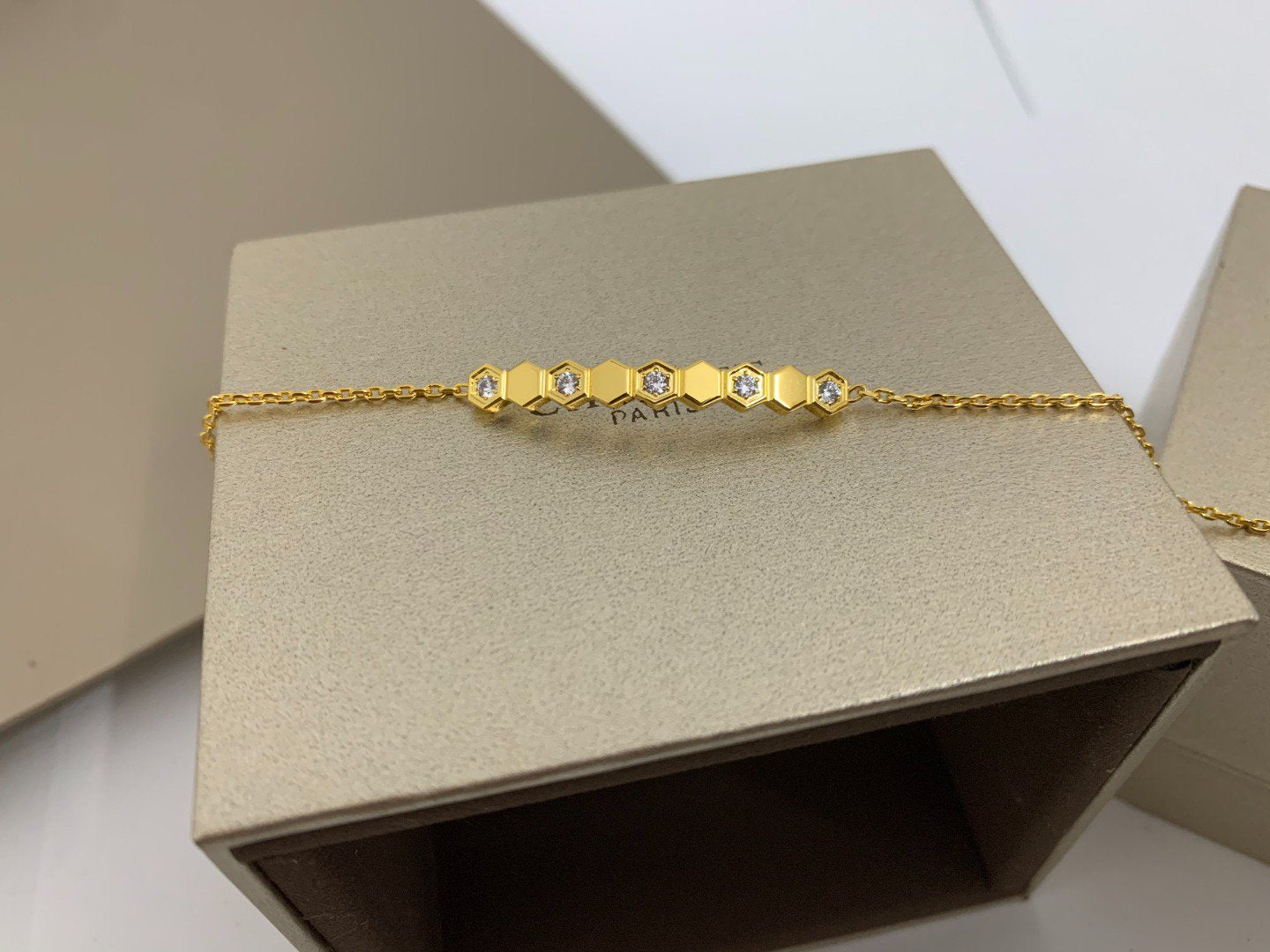 [LuckyStar] BIENENLIEBE ARMBAND DIAMANT 