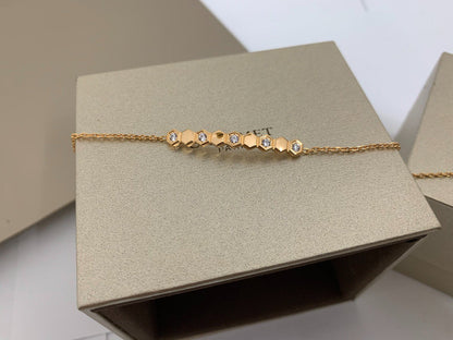 [LuckyStar] BIENENLIEBE ARMBAND DIAMANT 