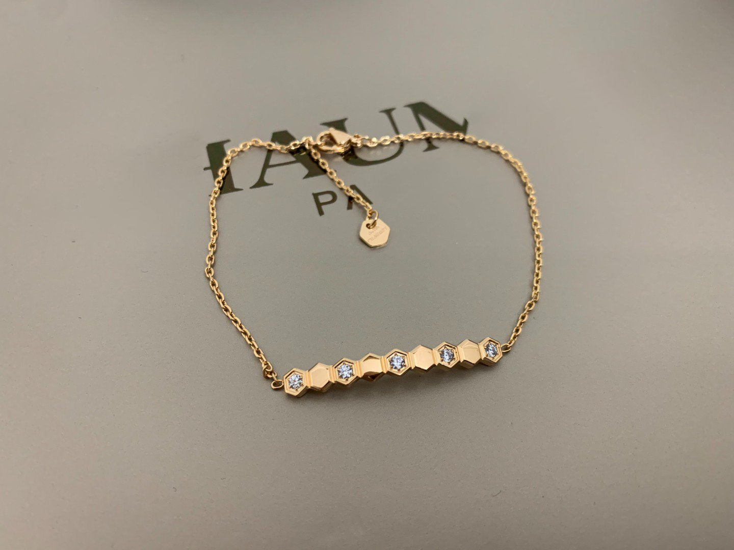[LuckyStar] BIENENLIEBE ARMBAND DIAMANT 