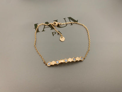 [LuckyStar] BIENENLIEBE ARMBAND DIAMANT 