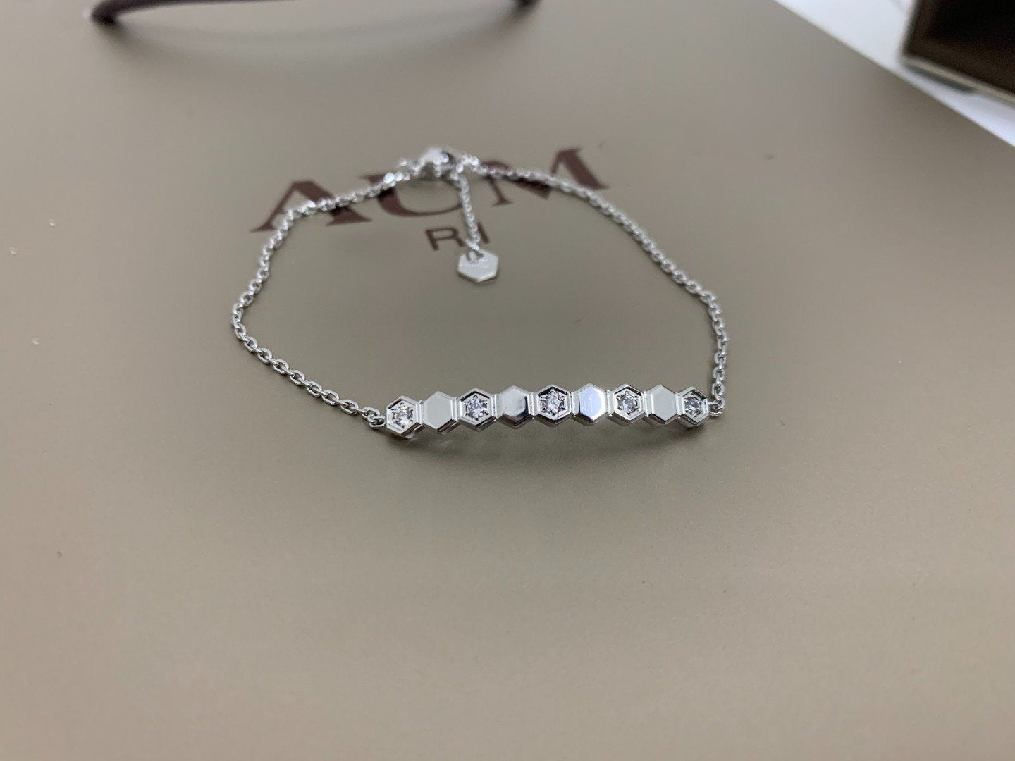 [LuckyStar] BIENENLIEBE ARMBAND DIAMANT 