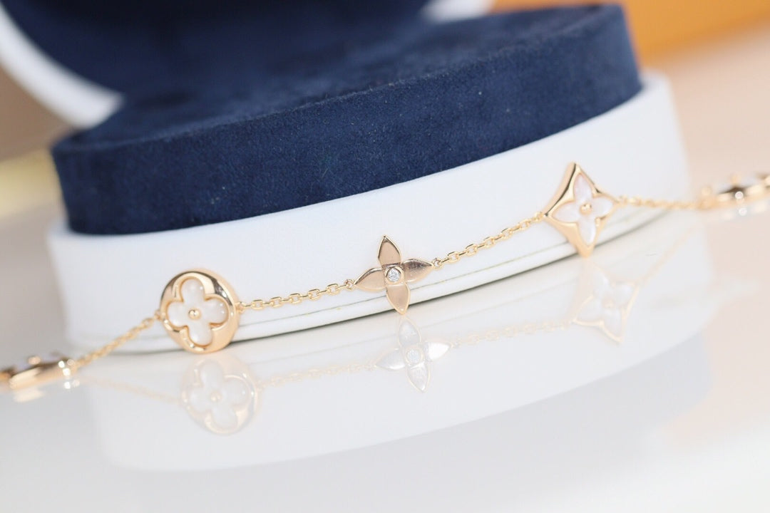 [LuckyStar]KLEEBLATT-ARMBAND