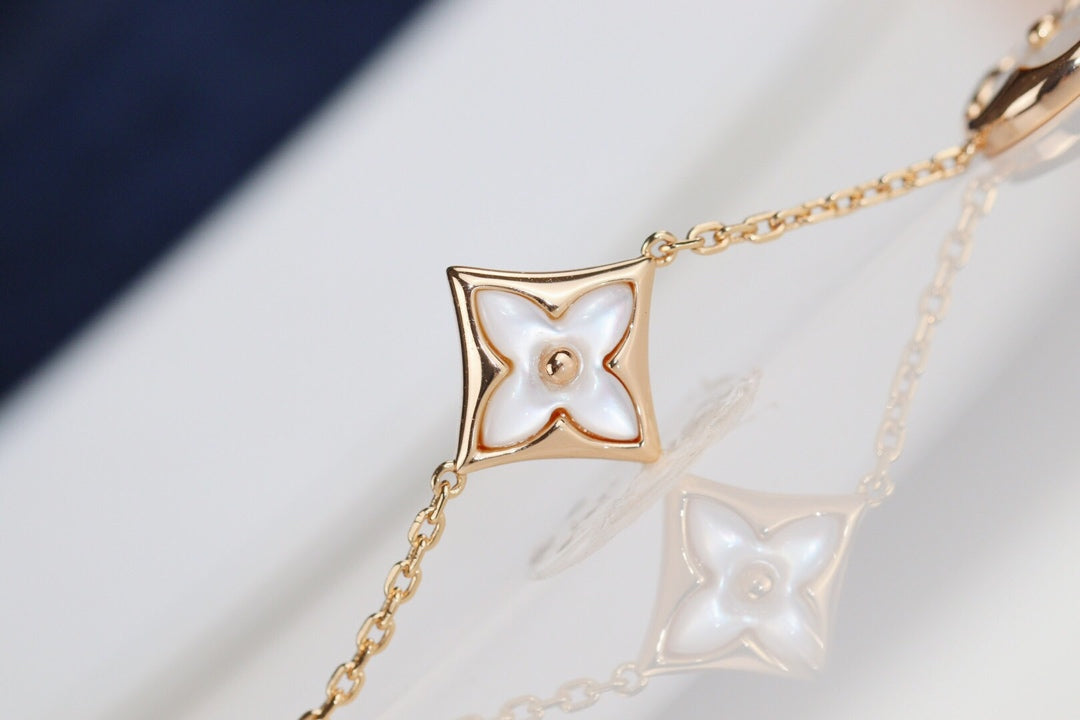 [LuckyStar]KLEEBLATT-ARMBAND