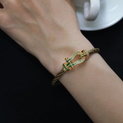 [LuckyStar]FORCE 10 GOLD GRÜNE DIAMANT GEPAPERT