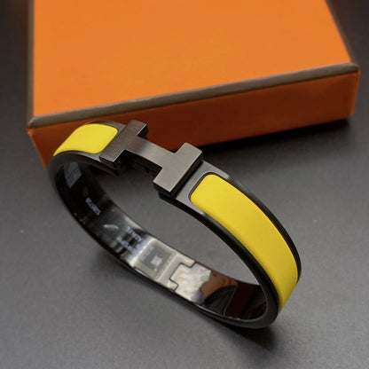 [LuckyStar]CLIC HM SO SCHWARZ GELB ARMBAND