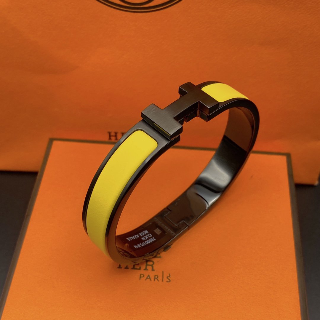 [LuckyStar]CLIC HM SO SCHWARZ GELB ARMBAND