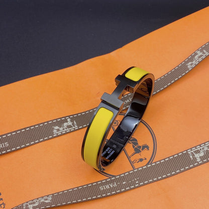 [LuckyStar]CLIC HM SO SCHWARZ GELB ARMBAND