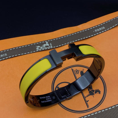 [LuckyStar]CLIC HM SO SCHWARZ GELB ARMBAND