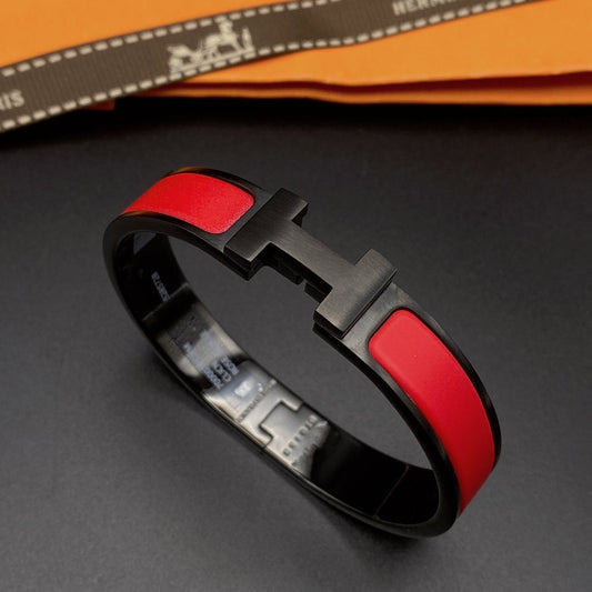 [LuckyStar]CLIC HM SO SCHWARZ ROT ARMBAND