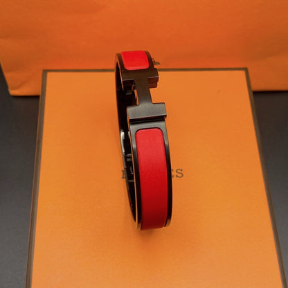 [LuckyStar]CLIC HM SO SCHWARZ ROT ARMBAND