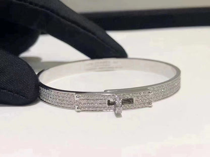 [LuckyStar]HM KELLY ARMBAND AUS SILBER MIT VOLLEM PAVE-DIAMANT
