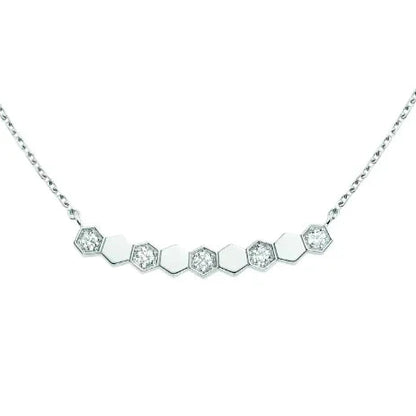 [LuckyStar] BIENENLIEBE HALSKETTE DIAMANT