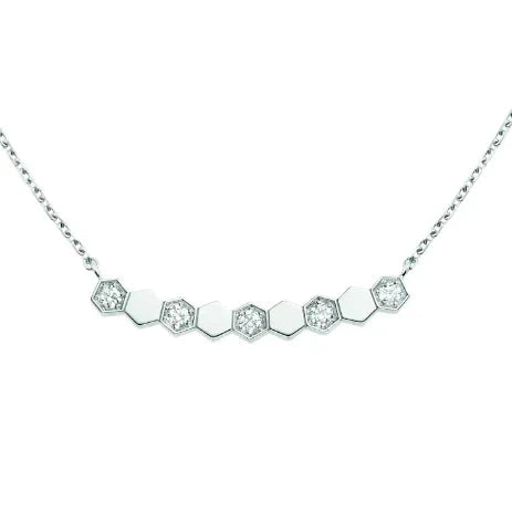 [LuckyStar] BIENENLIEBE HALSKETTE DIAMANT