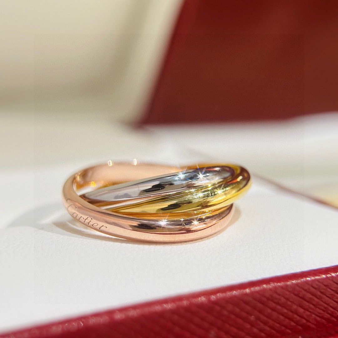 [LuckyStar]TRINITY RING KLEINES MODELL