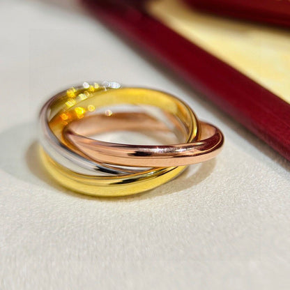 [LuckyStar]TRINITY RING KLEINES MODELL