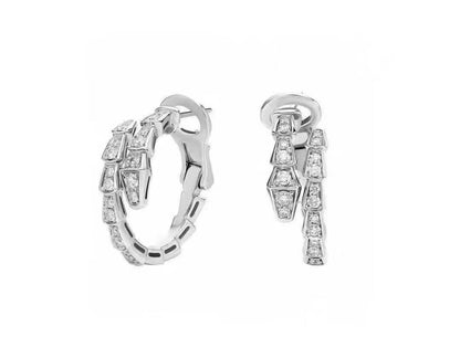 [LuckyStar]SERPENTI OHRRINGE DIAMANT