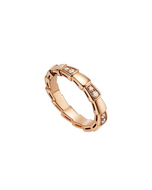[LuckyStar]SERPENTI RING ROTGOLD 3MM
