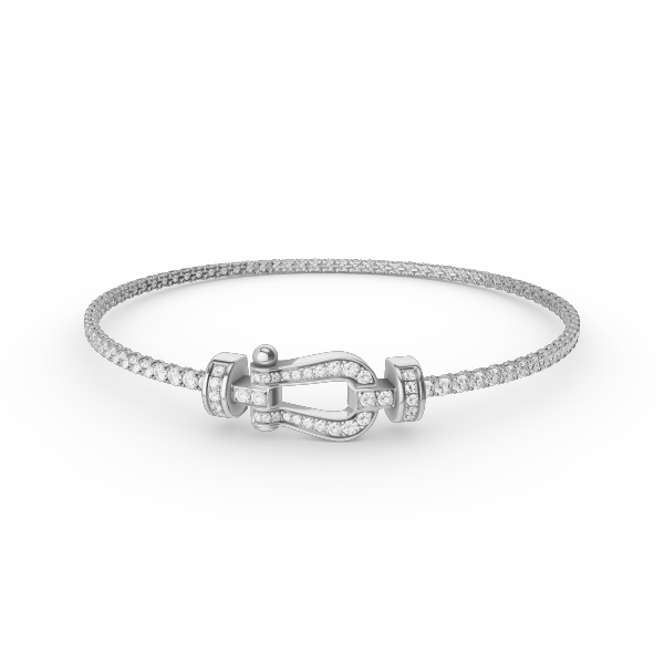 [LuckyStar]FORCE HORSESHOE DIAMOND TENNISARMBAND