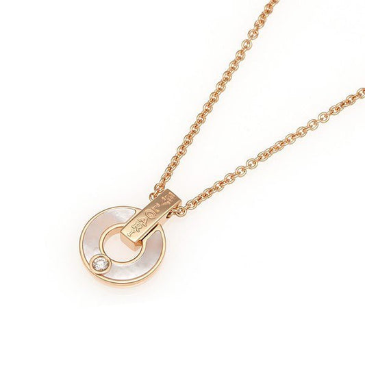 [LuckyStar]GARI HALSKETTE ROSA GOLD MOP