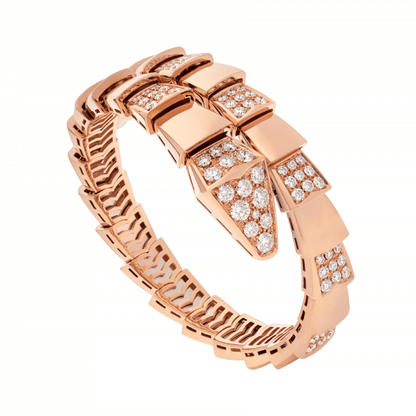 [LuckyStar]SERPENTI ARMBAND ROTGOLD DIAMANT