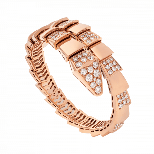 [LuckyStar]SERPENTI ARMBAND ROTGOLD DIAMANT