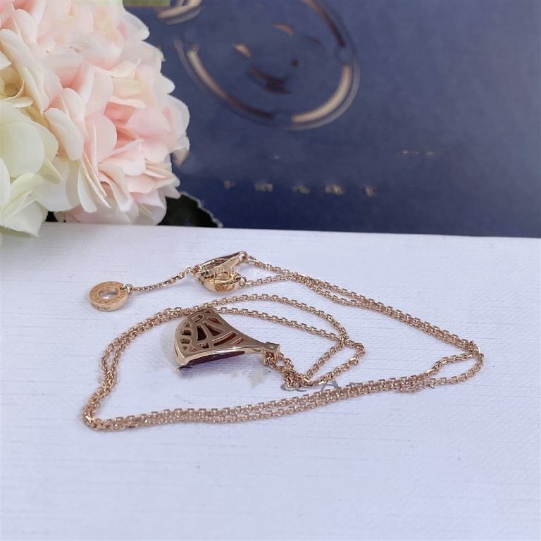 [LuckyStar]TRAUM-HALSKETTE KARNEOL 1 DIAMANT