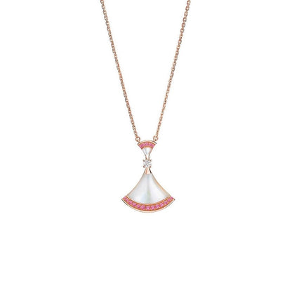 [LuckyStar]TRAUM-HALSKETTE MOP PINK DIAMOND