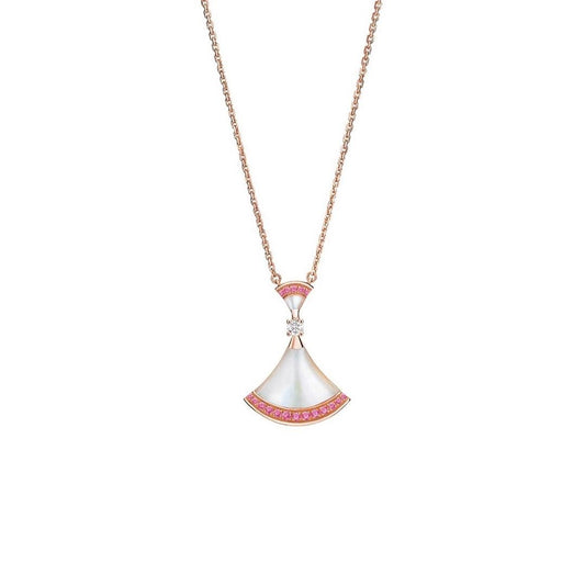[LuckyStar]TRAUM-HALSKETTE MOP PINK DIAMOND