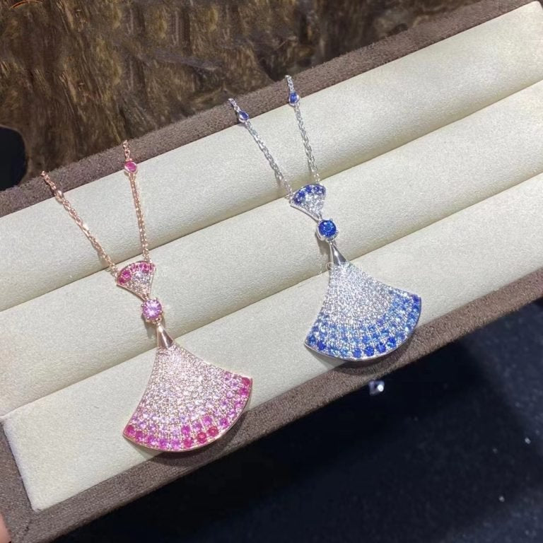 [LuckyStar]TRAUM HALSKETTE ACHAT SILBER DIAMANT