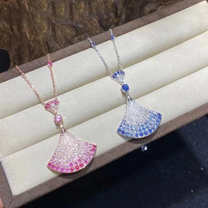 [LuckyStar]TRAUM HALSKETTE ACHAT SILBER DIAMANT