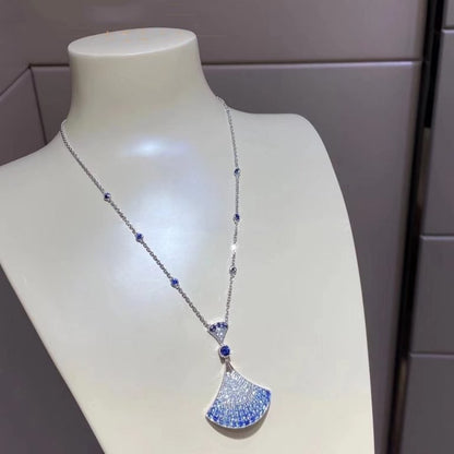 [LuckyStar]TRAUM HALSKETTE ACHAT SILBER DIAMANT