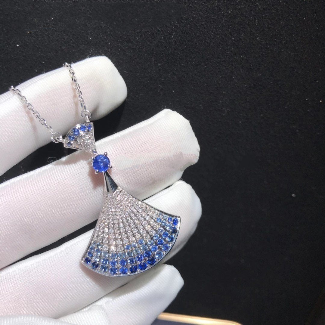 [LuckyStar]TRAUM HALSKETTE ACHAT SILBER DIAMANT