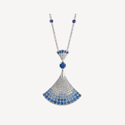 [LuckyStar]TRAUM HALSKETTE ACHAT SILBER DIAMANT