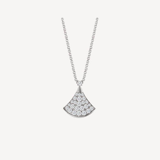 [LuckyStar]TRAUM HALSKETTE SILBER DIAMANT