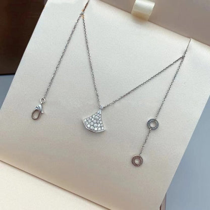 [LuckyStar]TRAUM HALSKETTE SILBER DIAMANT