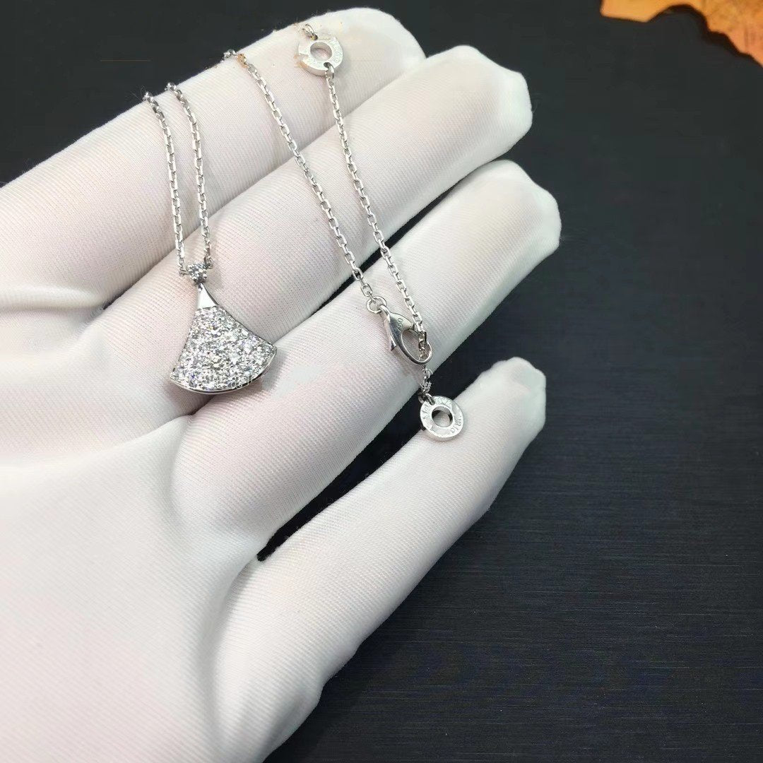 [LuckyStar]TRAUM HALSKETTE SILBER DIAMANT