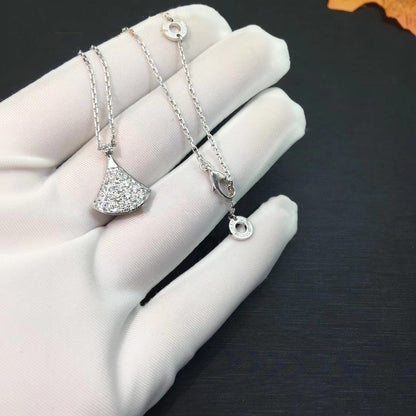[LuckyStar]TRAUM HALSKETTE SILBER DIAMANT