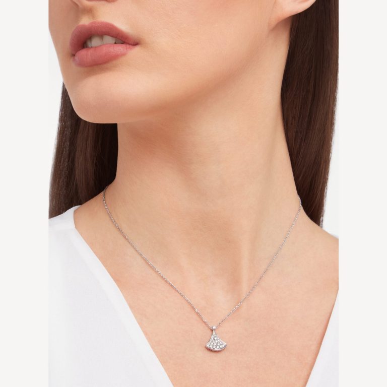 [LuckyStar]TRAUM HALSKETTE SILBER DIAMANT